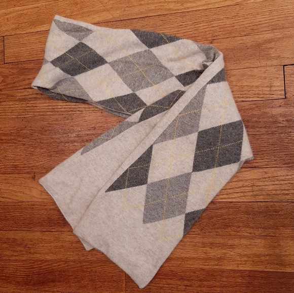 J. Crew argyle scarf - Picture 4 of 7